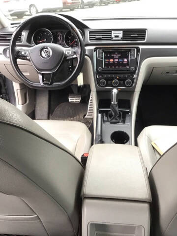 2018 Volkswagen Passat