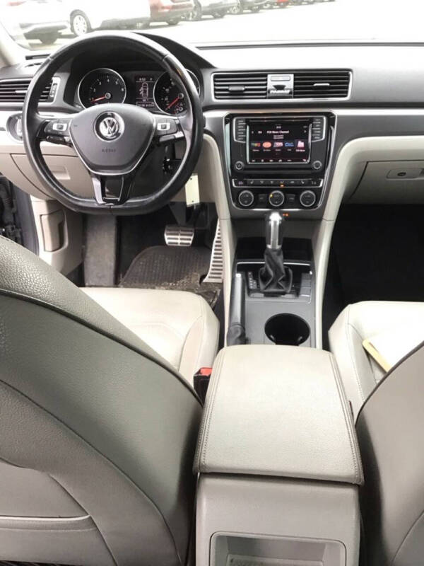 2018 Volkswagen Passat