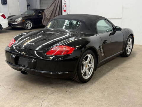 2008 Porsche Boxster