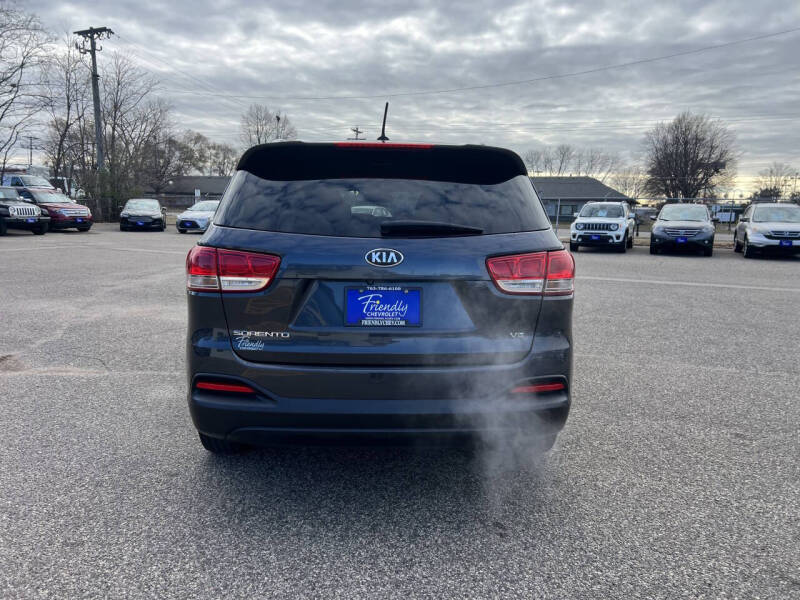 2018 Kia Sorento LX V6