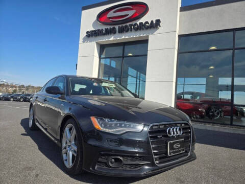 2014 Audi A6 for sale at Sterling Motorcar in Ephrata PA