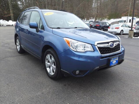 2015 Subaru Forester for sale at VILLAGE MOTORS in South Berwick ME