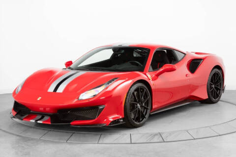 2020 Ferrari 488 Pista