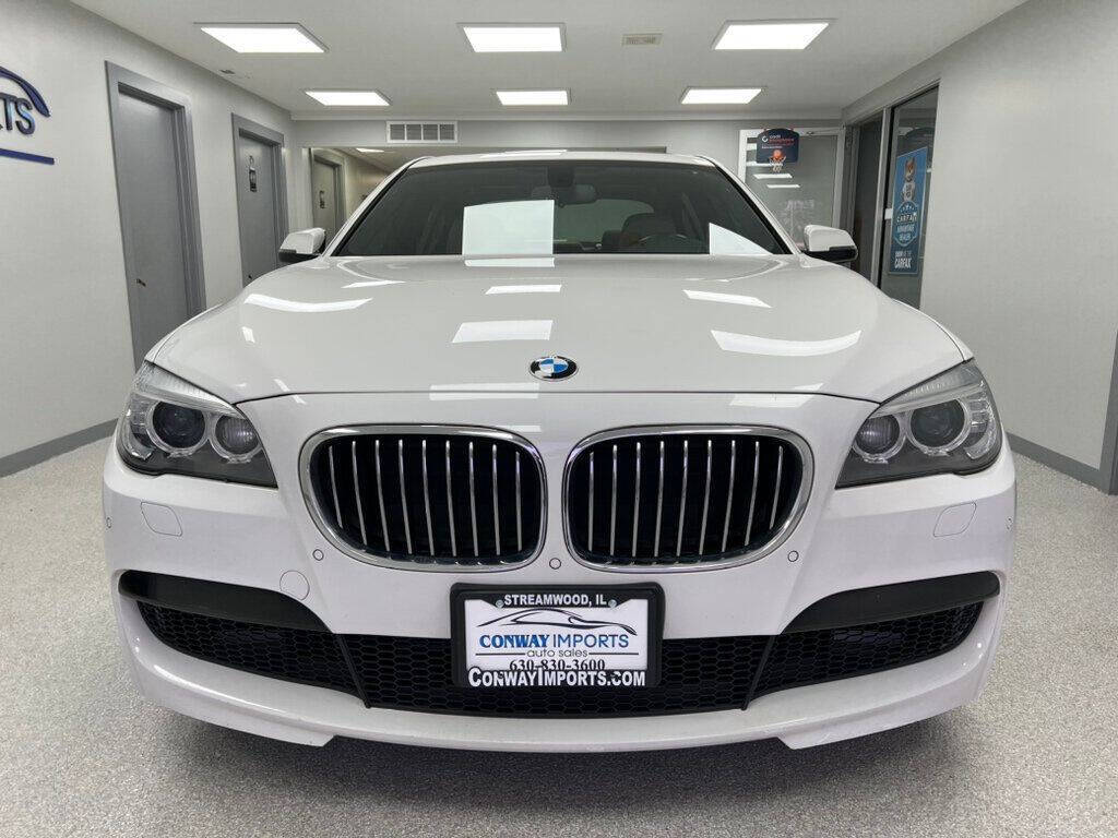 2013 BMW 7 Series for sale at Conway Imports in   Streamwood, IL