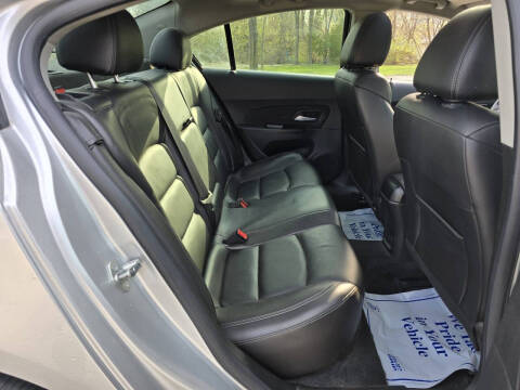 2013 Chevrolet Cruze LTZ Auto