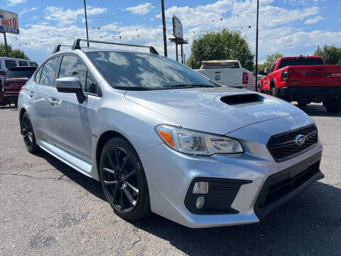 2020 Subaru WRX for sale at Lion's Auto INC in Denver CO