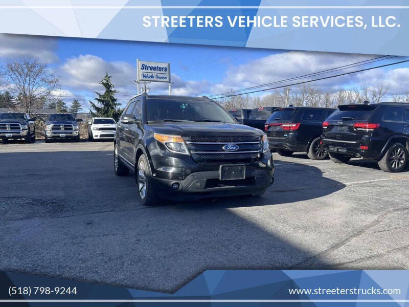 2012 Ford Explorer Limited