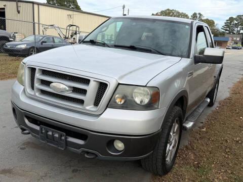 2008 Ford F-150 FX4