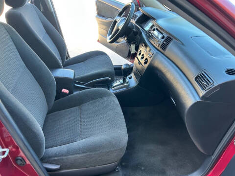 2006 Toyota Corolla S