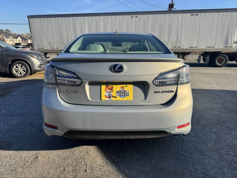 2010 Lexus HS 250h