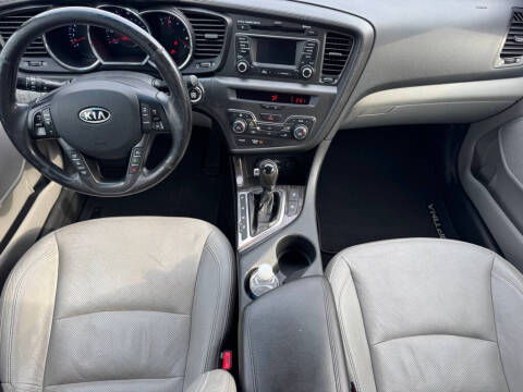 2012 Kia Optima EX Turbo