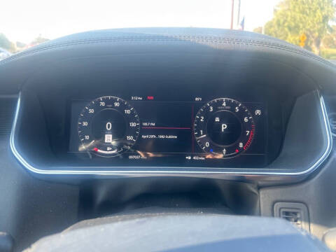 2020 Land Rover Range Rover HSE