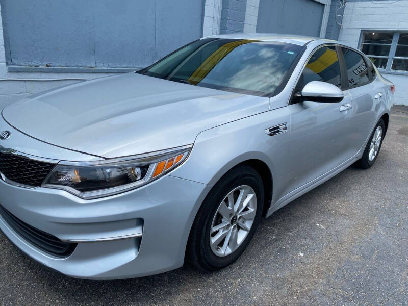 2016 Kia Optima LX