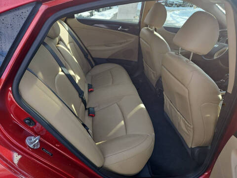 2013 Hyundai Sonata Limited