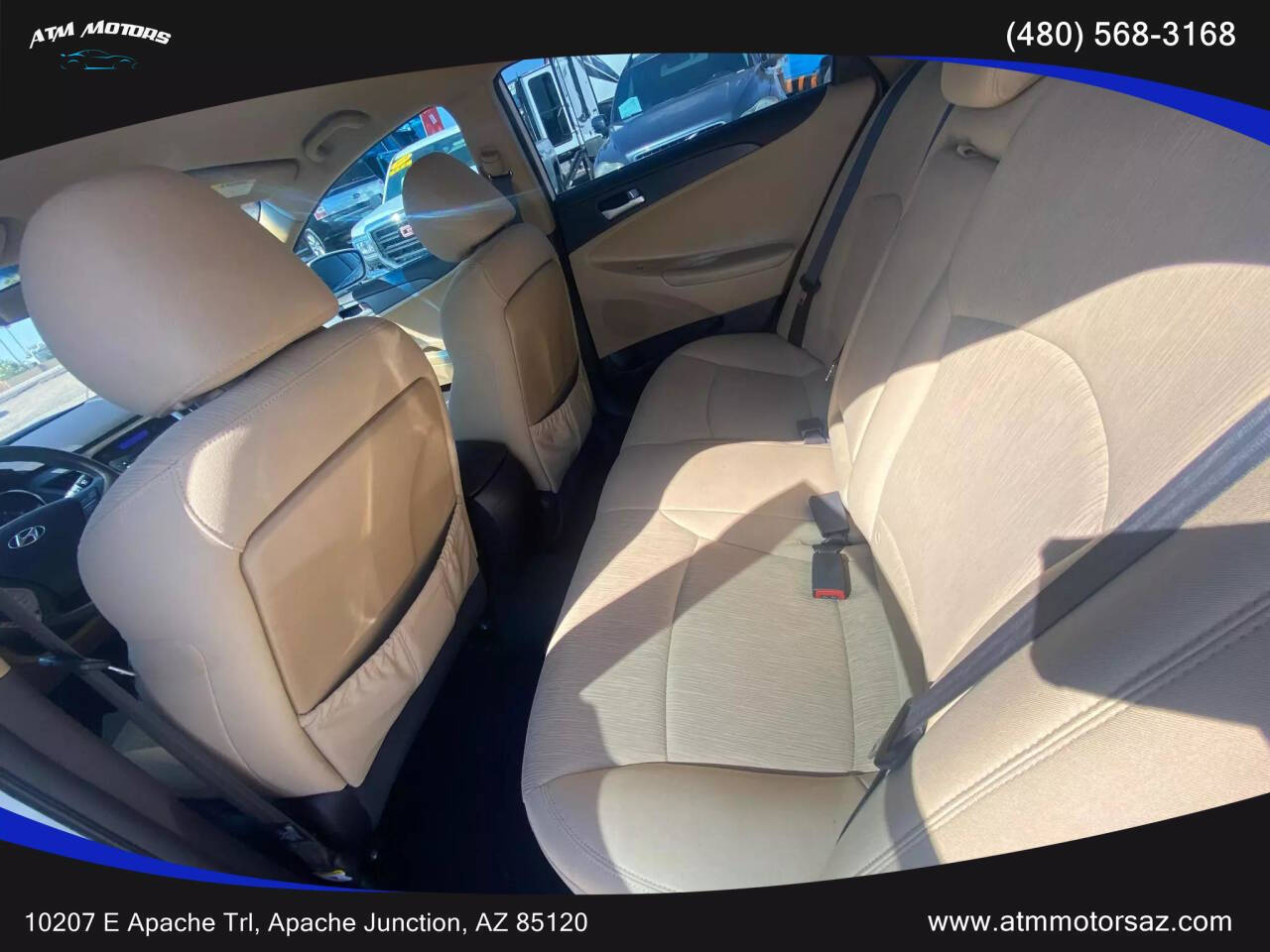 2011 Hyundai SONATA for sale at ATM MOTORS in Apache Junction, AZ