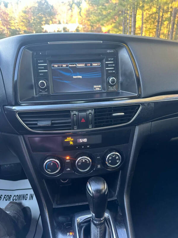 2015 Mazda MAZDA6 i Sport