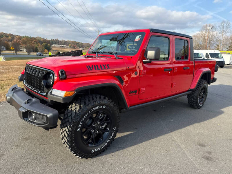 2026 Jeep Gladiator Willys