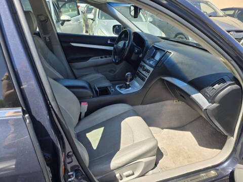 2009 Infiniti G37 Sedan x