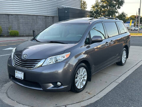 2014 Toyota Sienna for sale at Bavarian Auto Gallery in Bayonne NJ