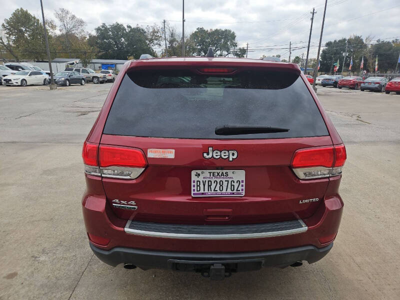 2014 Jeep Grand Cherokee Limited