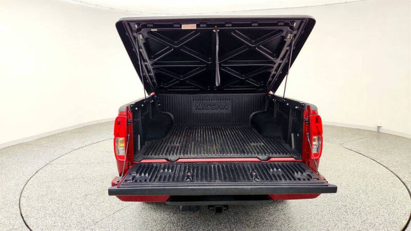 2019 Nissan Frontier