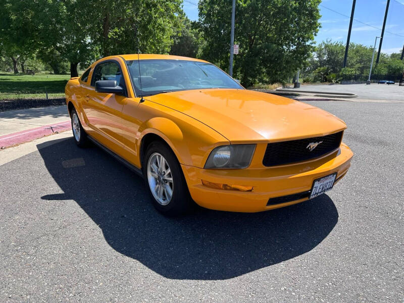 2007 Ford Mustang for sale at R&A Auto Sales, inc. in Sacramento CA