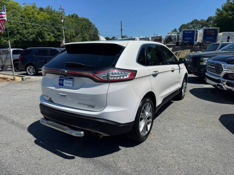 2015 Ford Edge Titanium