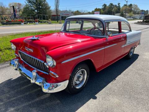 1955 Chevrolet Bell Air for sale at Millbrook Auto Sales in Duxbury MA