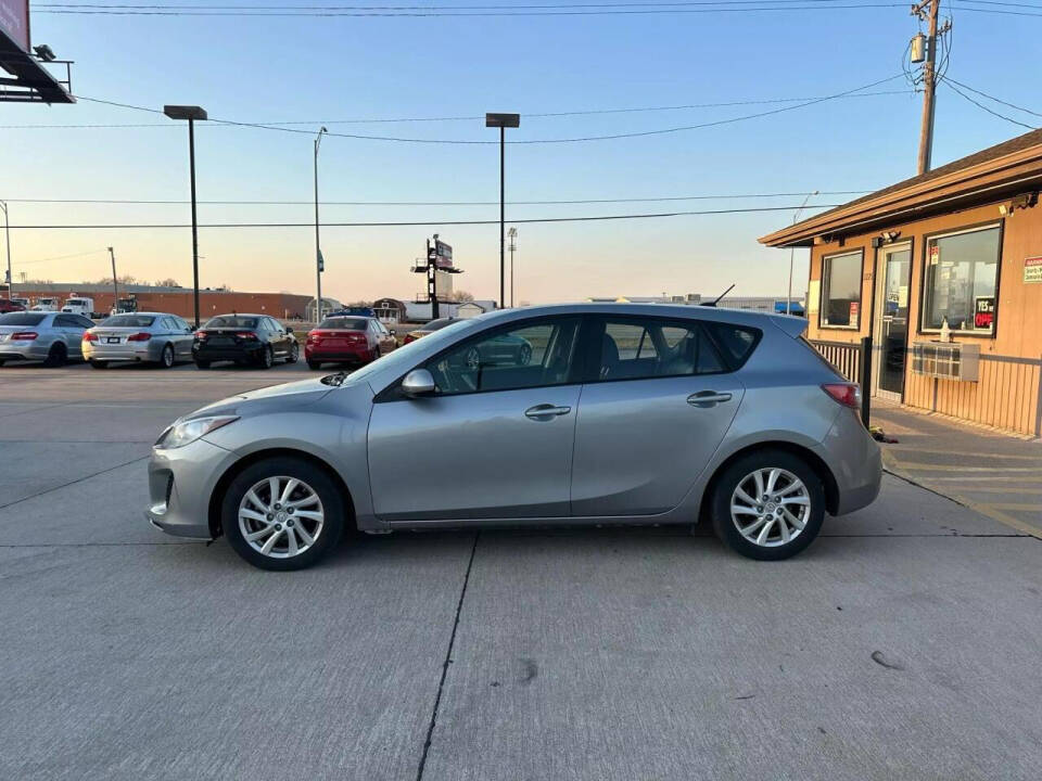 2012 Mazda Mazda3 for sale at Nebraska Motors LLC in Fremont, NE