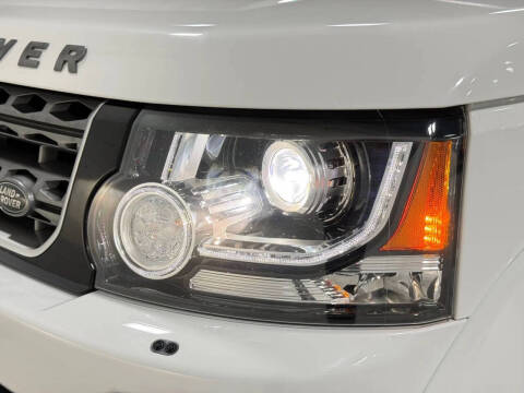 2016 Land Rover LR4 HSE