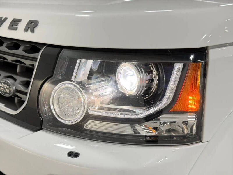 2016 Land Rover LR4 HSE