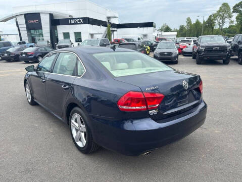2012 Volkswagen Passat