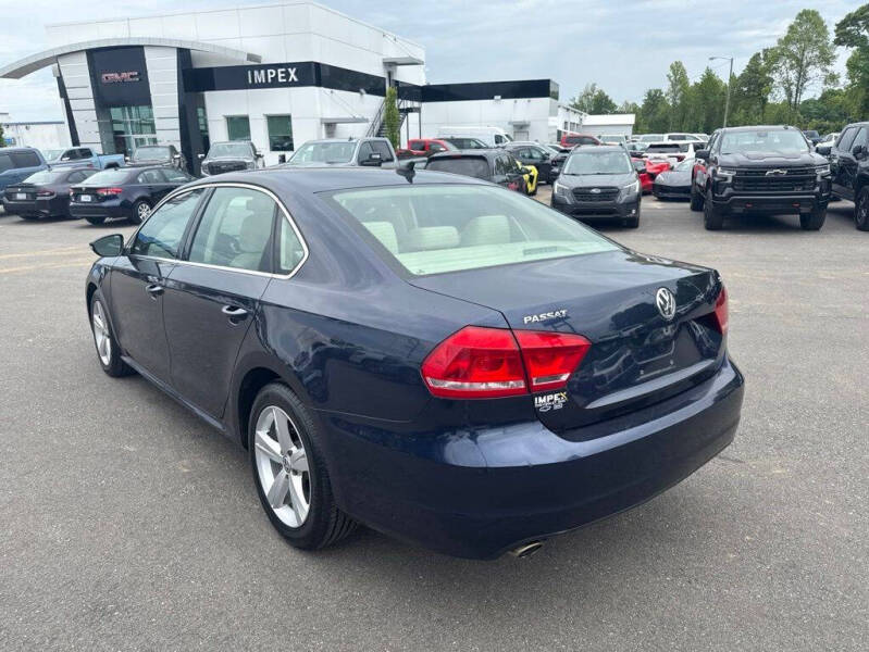 2012 Volkswagen Passat