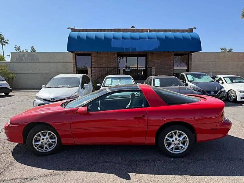 2002 Chevrolet Camaro