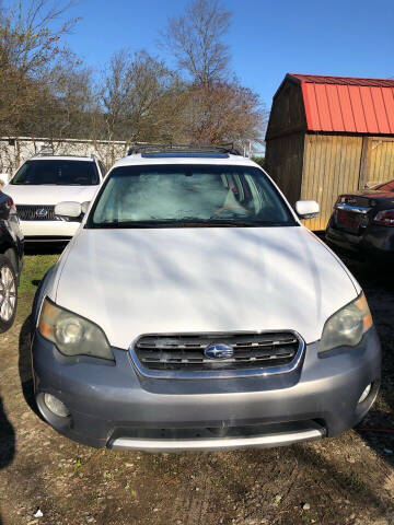 2005 Subaru Outback for sale at Mega Cars of Greenville in Greenville SC