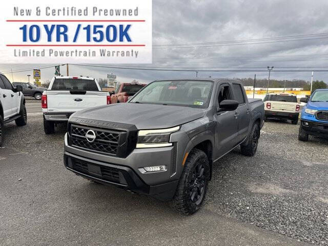 2023 Nissan Frontier for sale at Mid-State Pre-Owned in Beckley, WV