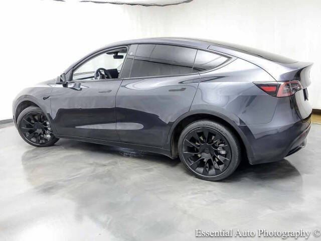 2024 Tesla Model Y Long Range