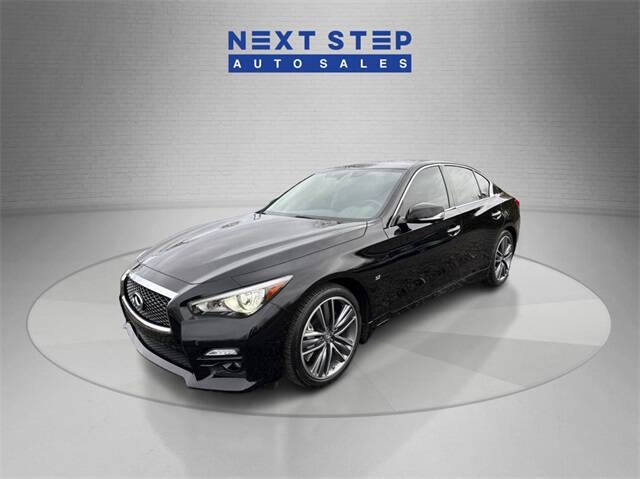 2015 INFINITI Q50 for sale at Next Step Auto Sales LLC in Kirtland, OH