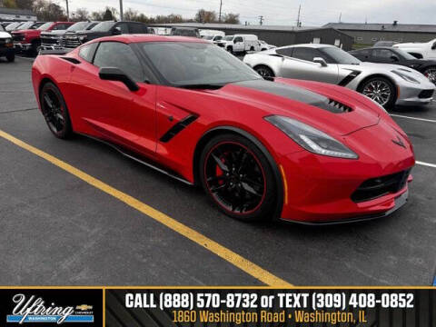 2016 Chevrolet Corvette for sale at Gary Uftring's Used Car Outlet in Washington IL