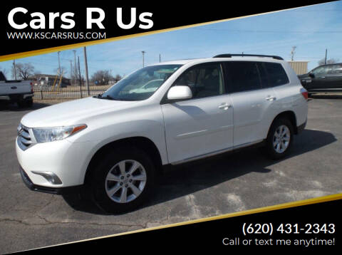 2011 Toyota Highlander for sale at Cars R Us in Chanute KS