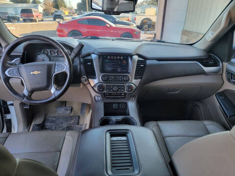 2016 Chevrolet Suburban LT