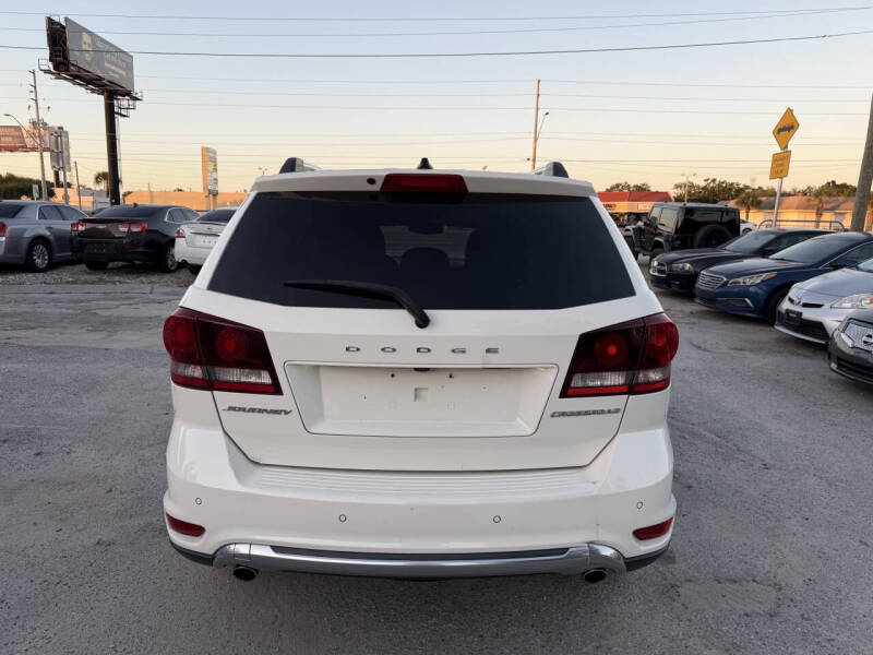 2017 Dodge Journey Crossroad Plus