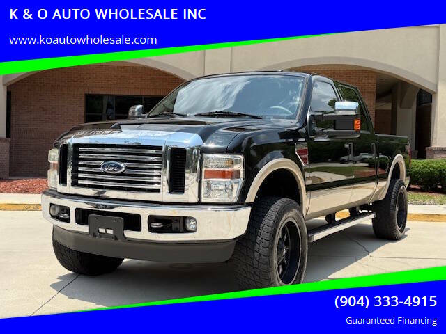2009 Ford F-250 Super Duty Lariat