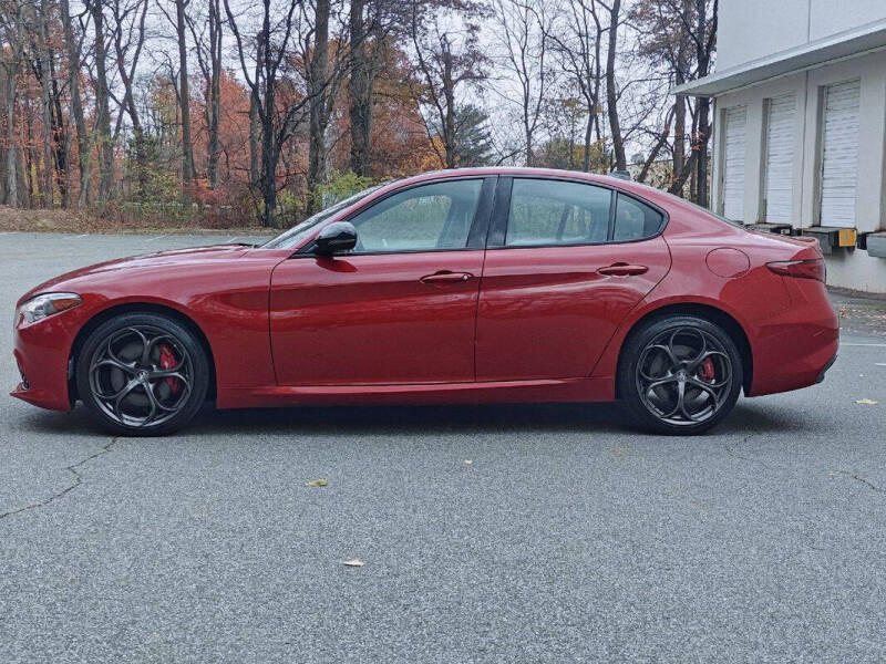 2021 Alfa Romeo Giulia Ti Sport