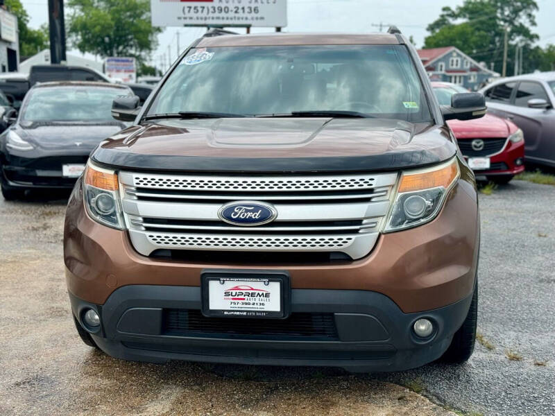 Used 2011 Ford Explorer XLT with VIN 1FMHK7D83BGA41556 for sale in Chesapeake, VA