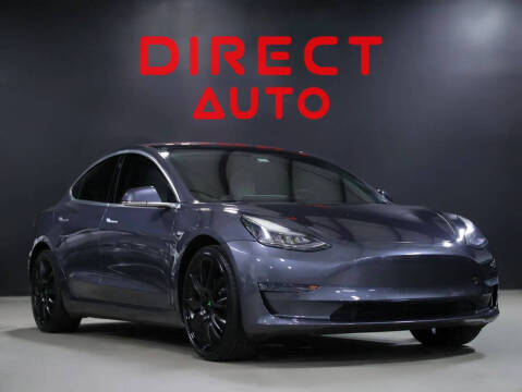 2020 Tesla Model 3