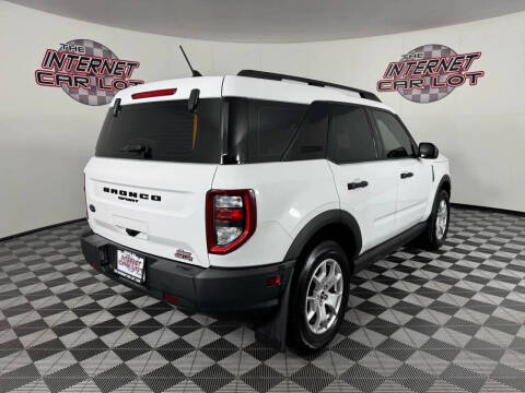 2022 Ford Bronco Sport