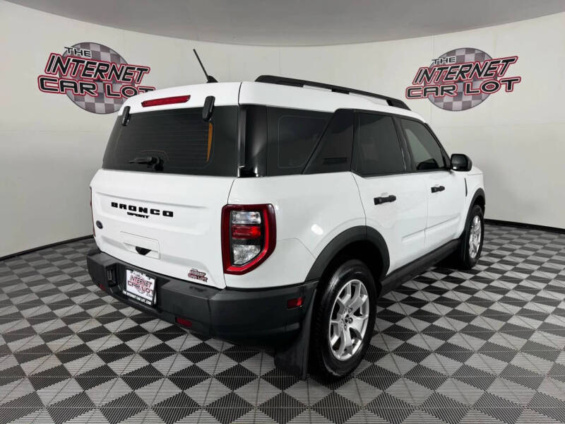 2022 Ford Bronco Sport