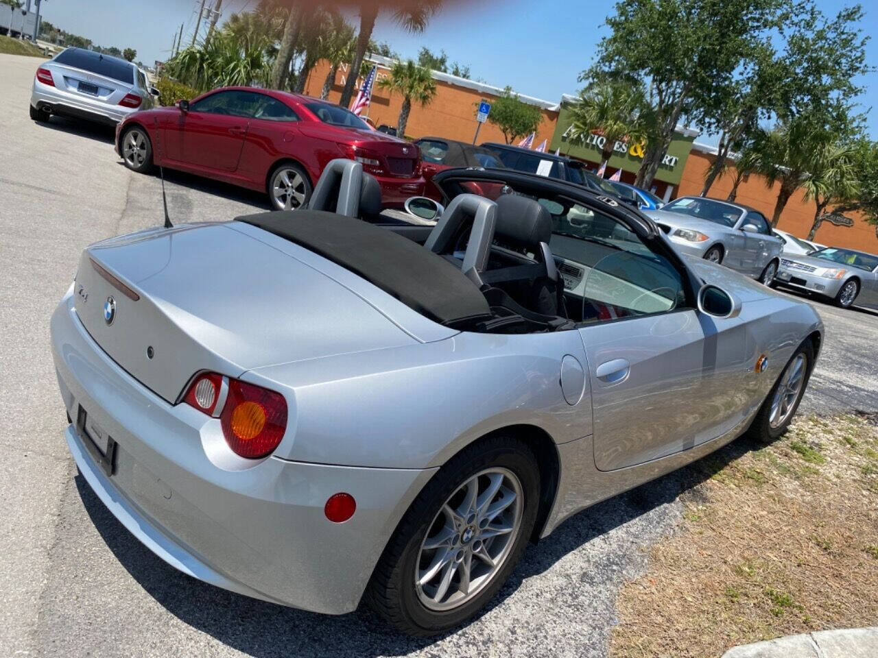 2003 BMW Z4 for sale at Primary Auto Mall in Fort Myers, FL