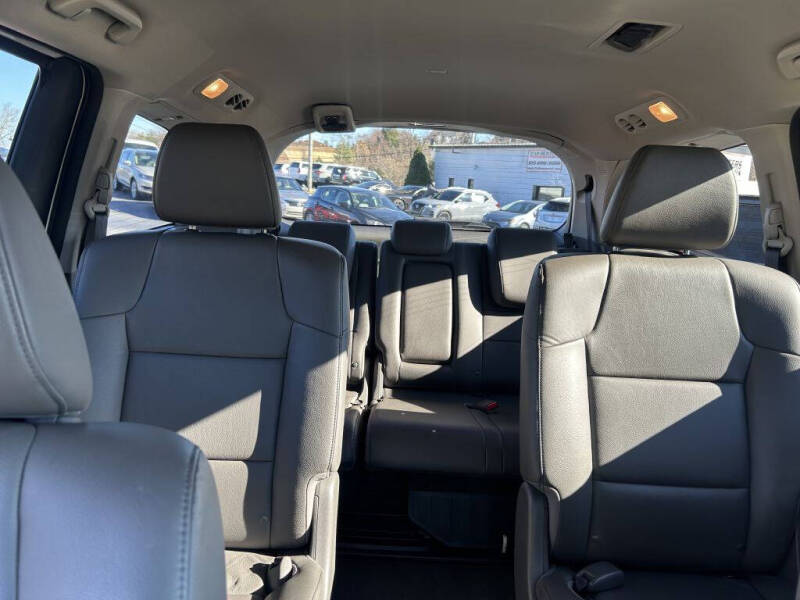 2015 Honda Odyssey Touring